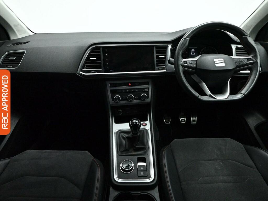 Seat Ateca 1.5 Tsi Evo Fr Suv Euro 6 Ss Grey #2