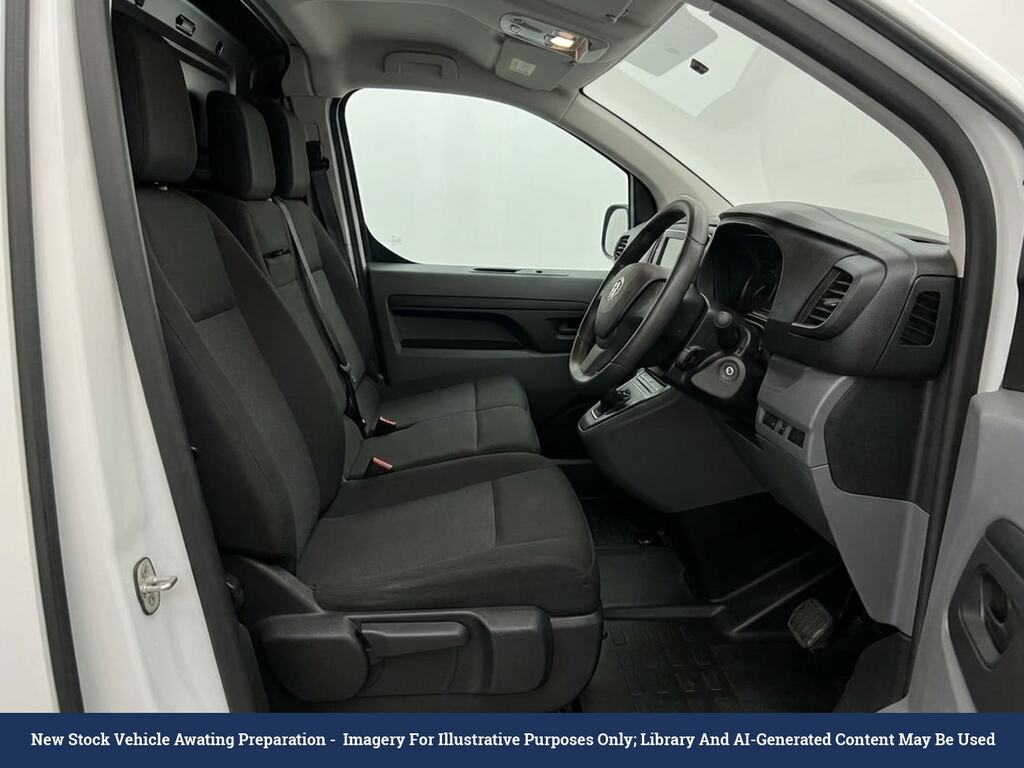 Toyota PROACE 75Kwh Icon Medium Panel Van 6Dr Mwb White #2