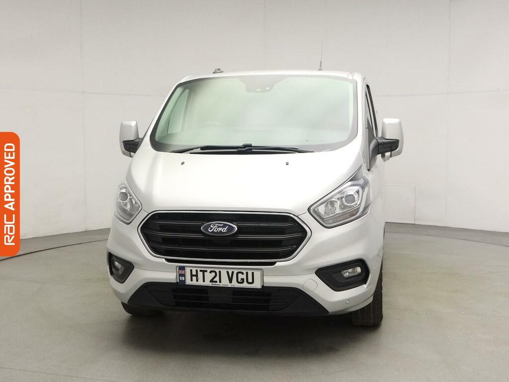 Ford Transit Custom 2.0 280 Ecoblue Limited Panel Van Manua HT21VGU Silver #6