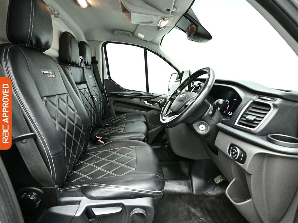 Ford Transit Custom 2.0 280 Ecoblue Limited Panel Van Manua HT21VGU Silver #2