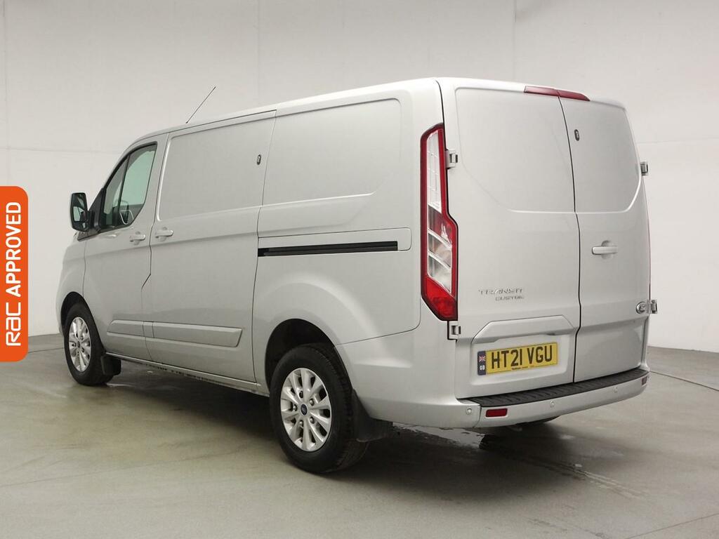 Ford Transit Custom 2.0 280 Ecoblue Limited Panel Van Manua HT21VGU Silver #5