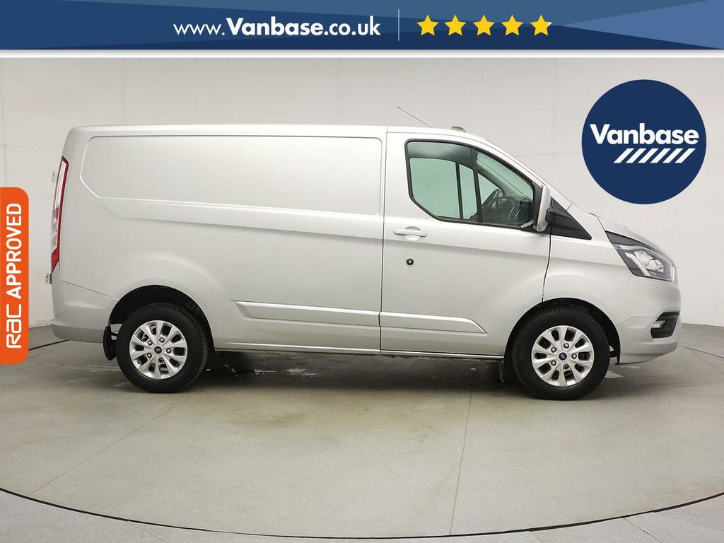 Ford Transit Custom 2.0 280 Ecoblue Limited Panel Van Manua HT21VGU Silver #4