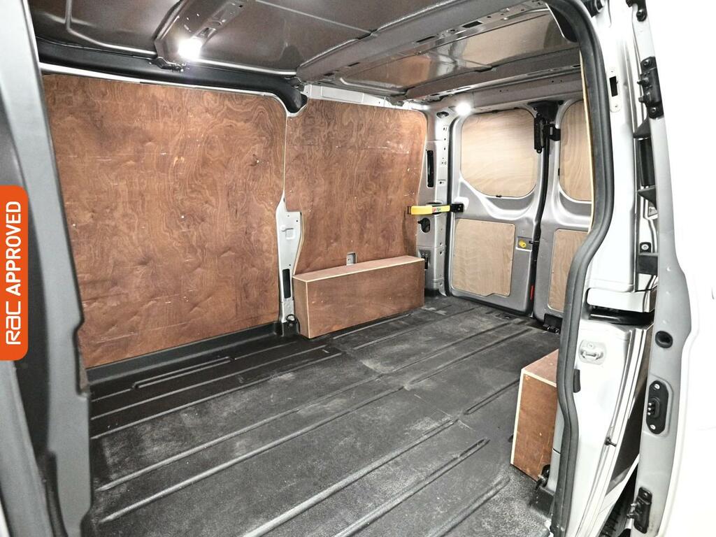 Ford Transit Custom 2.0 280 Ecoblue Limited Panel Van Manua HT21VGU Silver #3