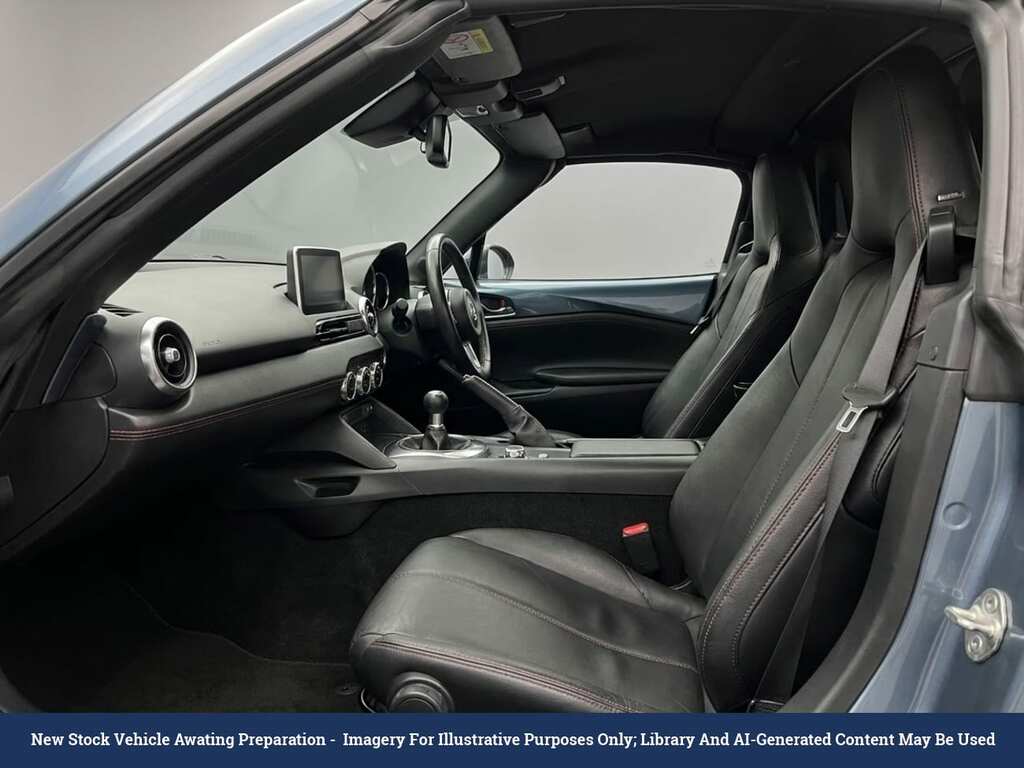 Mazda MX-5 RF 1.5 Skyactiv-g Sport Nav Convertible Ma Blue
