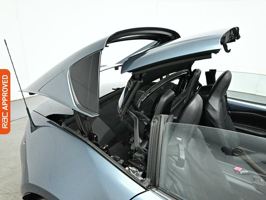 Mazda MX-5 RF 1.5 Skyactiv-g Sport Nav Convertible Ma Blue #3