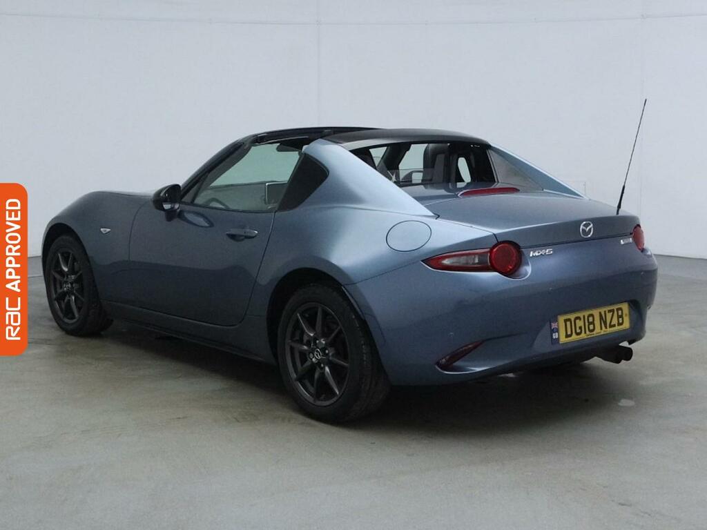 Mazda MX-5 RF 1.5 Skyactiv-g Sport Nav Convertible Ma Blue #4
