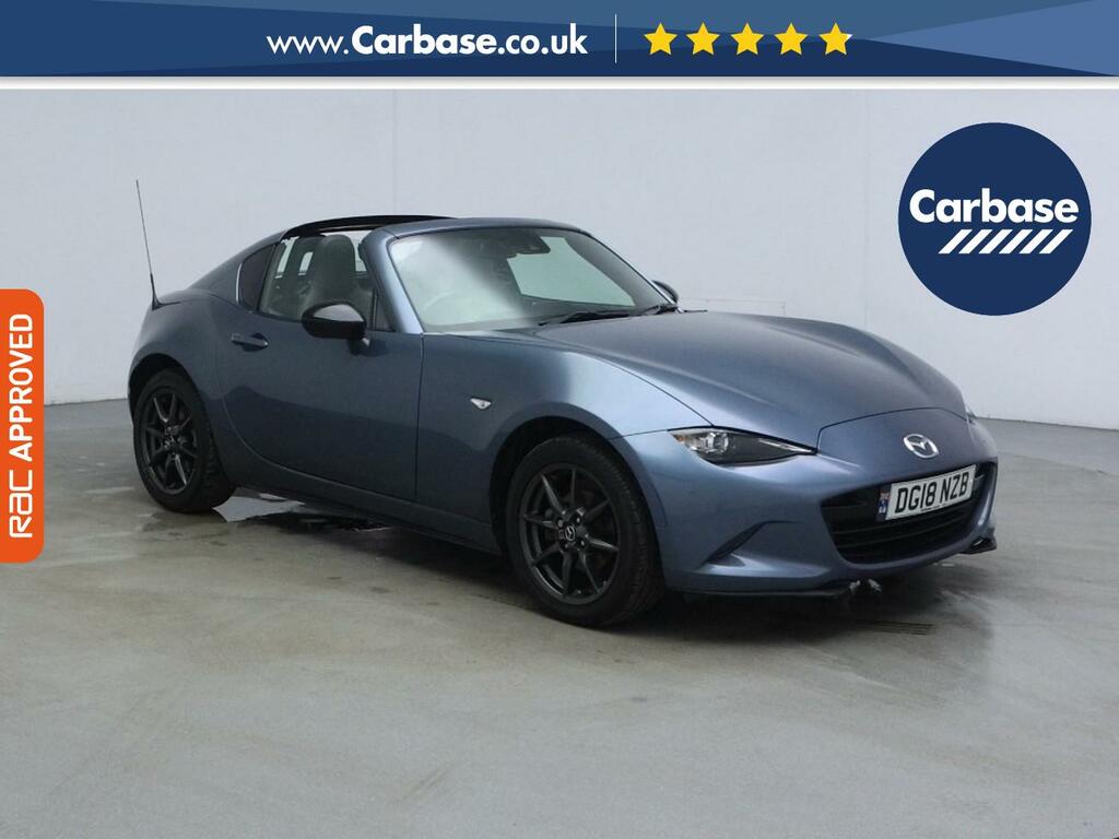 Mazda MX-5 RF 1.5 Skyactiv-g Sport Nav Convertible Ma Blue