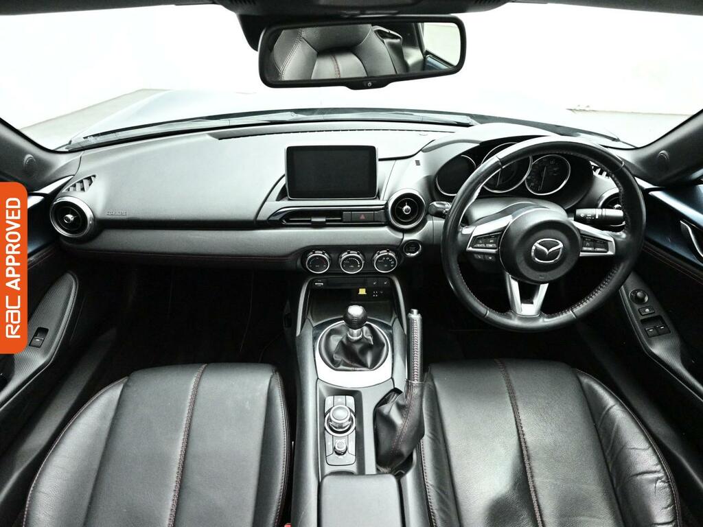 Mazda MX-5 RF 1.5 Skyactiv-g Sport Nav Convertible Ma Blue #2