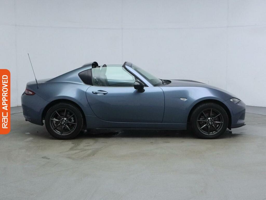 Mazda MX-5 RF 1.5 Skyactiv-g Sport Nav Convertible Ma Blue #5
