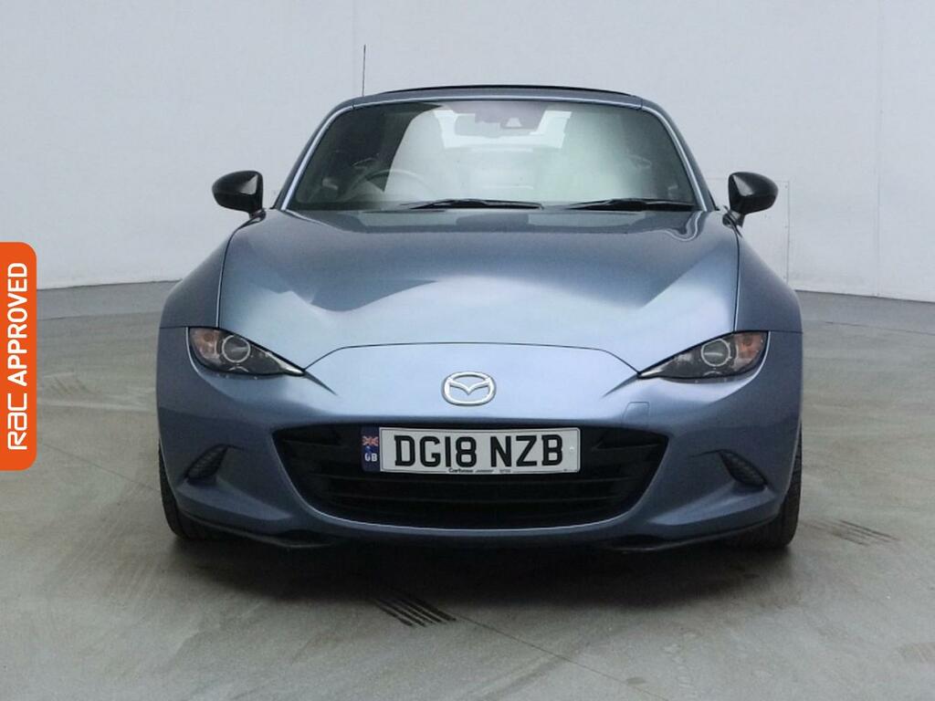 Mazda MX-5 RF 1.5 Skyactiv-g Sport Nav Convertible Ma Blue #6