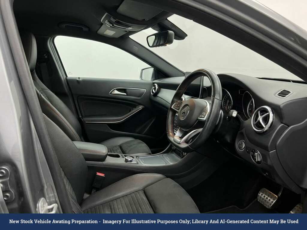 Mercedes-Benz GLA Class 1.6 Gla180 Amg Line Edition Suv 7G-dct Grey