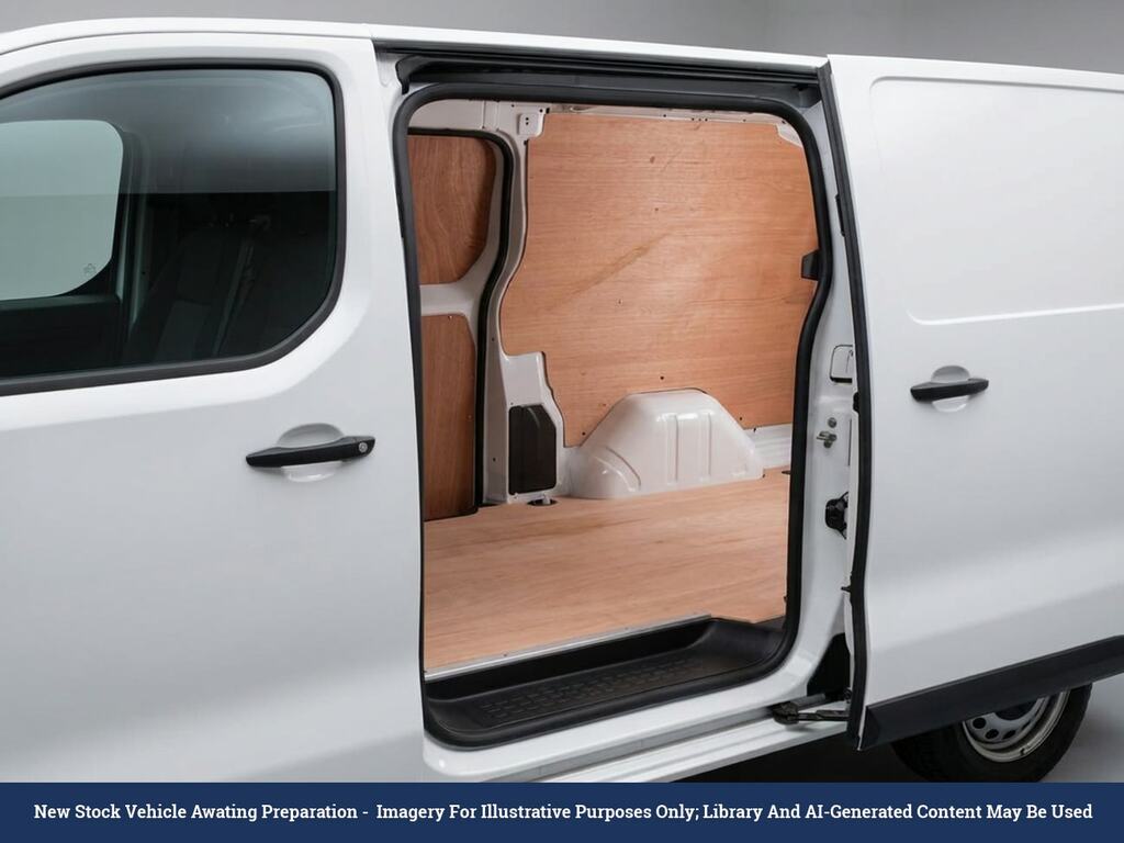 Toyota PROACE 2.0D Active Long Panel Van 6Dr Lwb E White #3