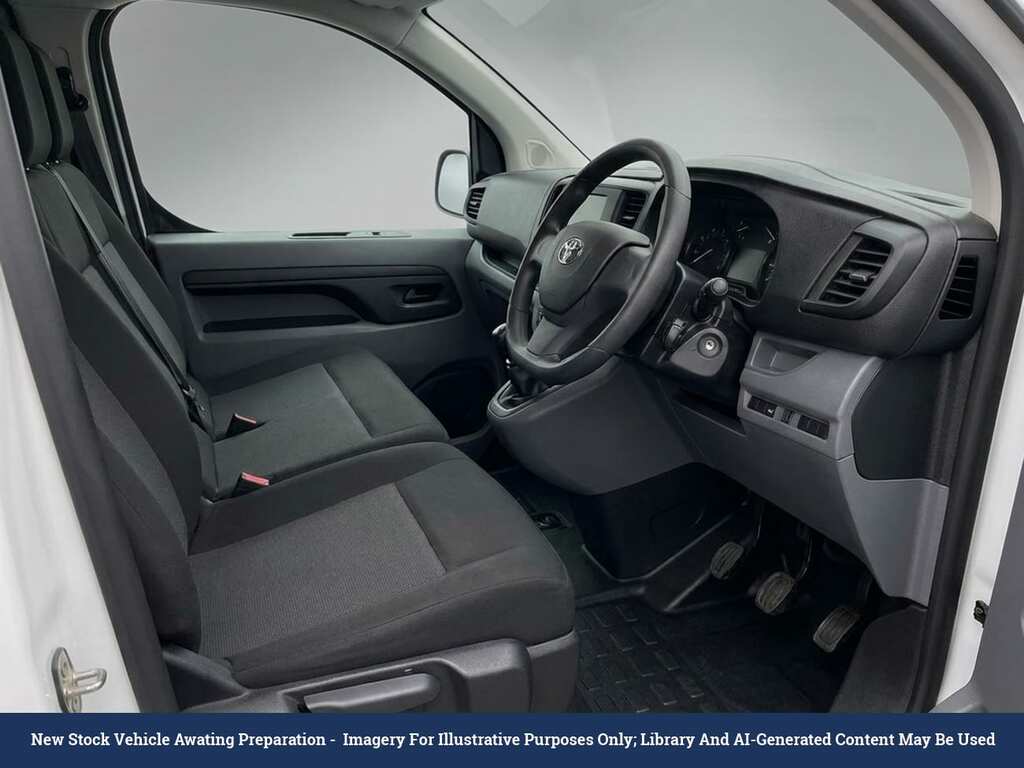 Toyota PROACE 2.0D Active Long Panel Van 6Dr Lwb E White #2