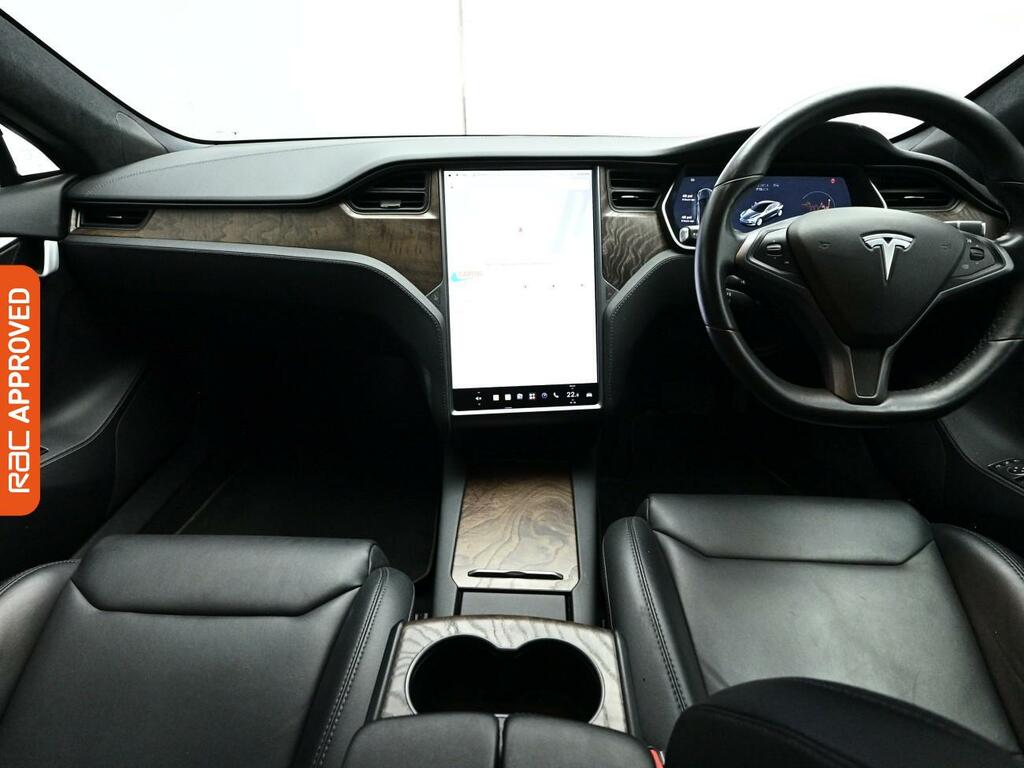 Tesla Model S 75D Dual Motor Hatchback 4Wd Grey #2