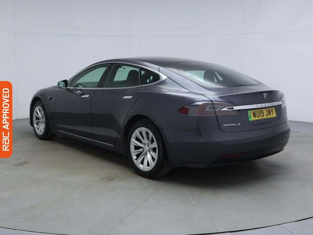 Tesla Model S 75D Dual Motor Hatchback 4Wd Grey #3
