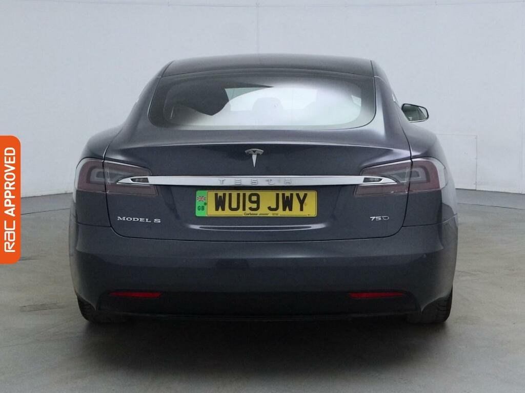 Tesla Model S 75D Dual Motor Hatchback 4Wd Grey #6