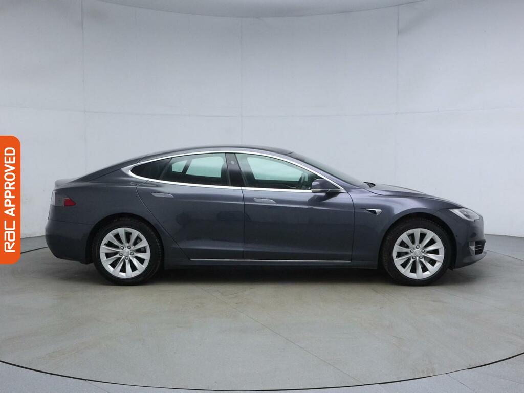 Tesla Model S 75D Dual Motor Hatchback 4Wd Grey #4