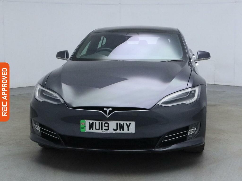 Tesla Model S 75D Dual Motor Hatchback 4Wd Grey #5