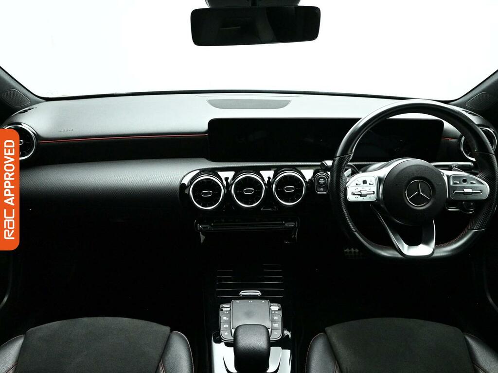 Mercedes-Benz A Class 1.3 A200 Amg Line Executive Hatchback BP21CXC Black #2