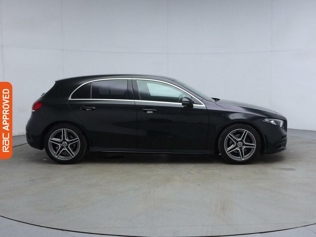 Mercedes-Benz A Class 1.3 A200 Amg Line Executive Hatchback BP21CXC Black #5