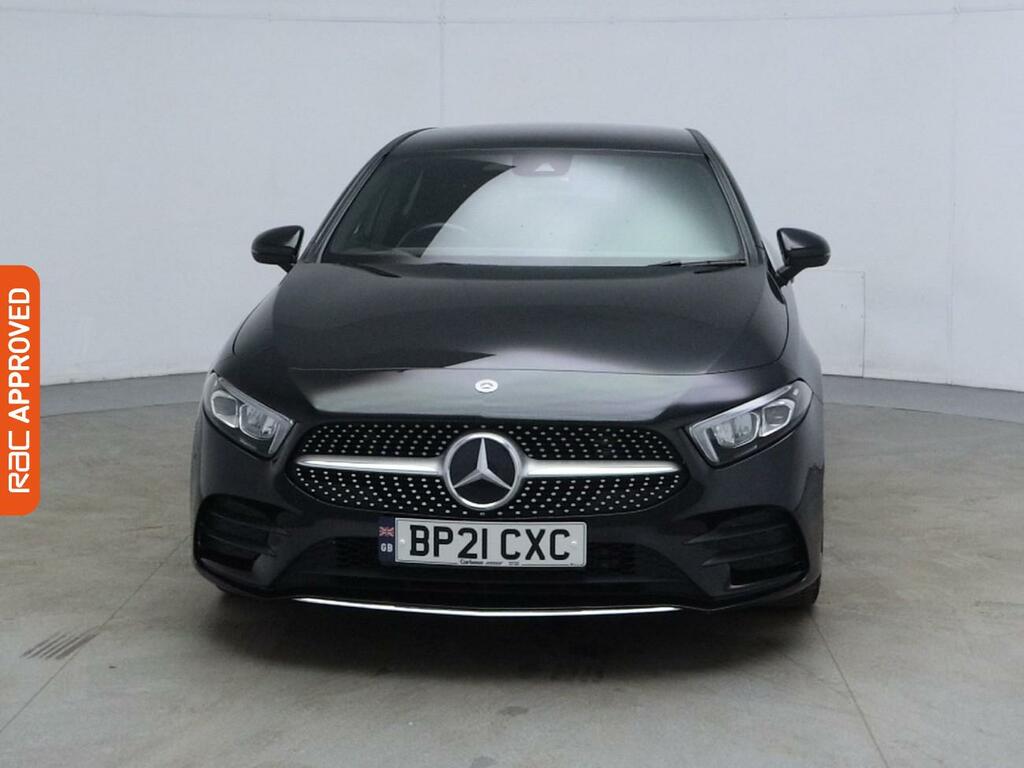 Mercedes-Benz A Class 1.3 A200 Amg Line Executive Hatchback BP21CXC Black #6