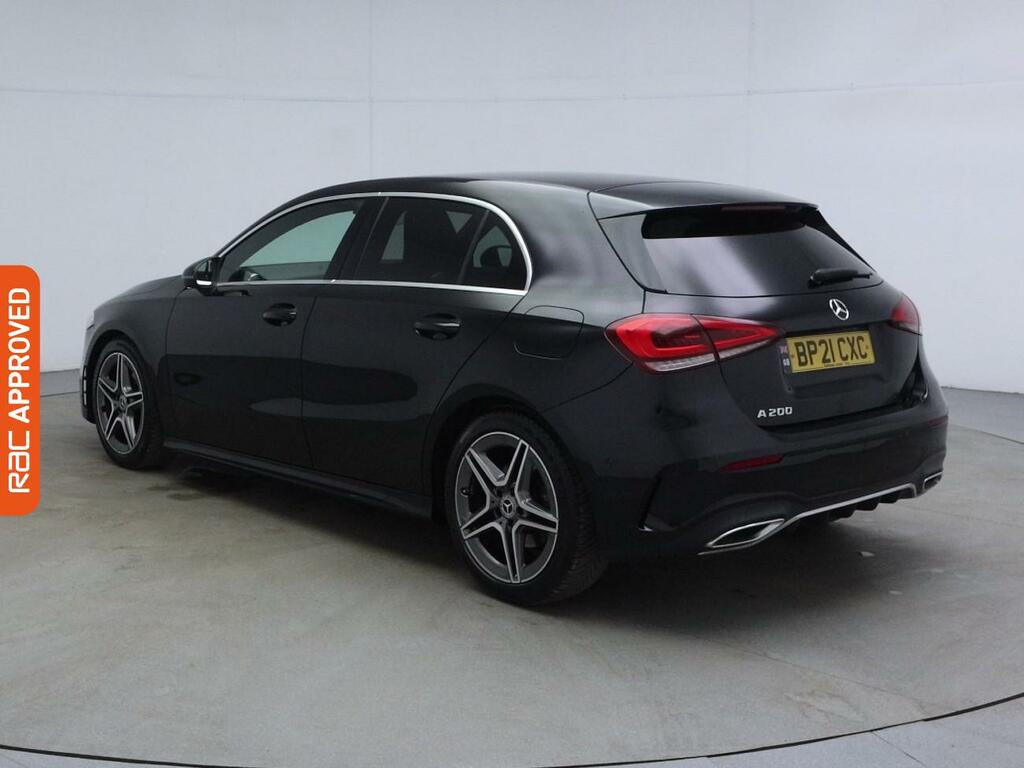 Mercedes-Benz A Class 1.3 A200 Amg Line Executive Hatchback BP21CXC Black #4