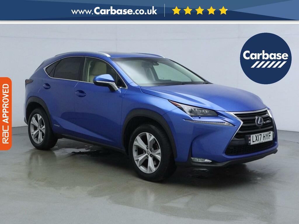 Lexus NX 2.5 300H Premier Suv Hybrid E-cvt 4Wd E Blue
