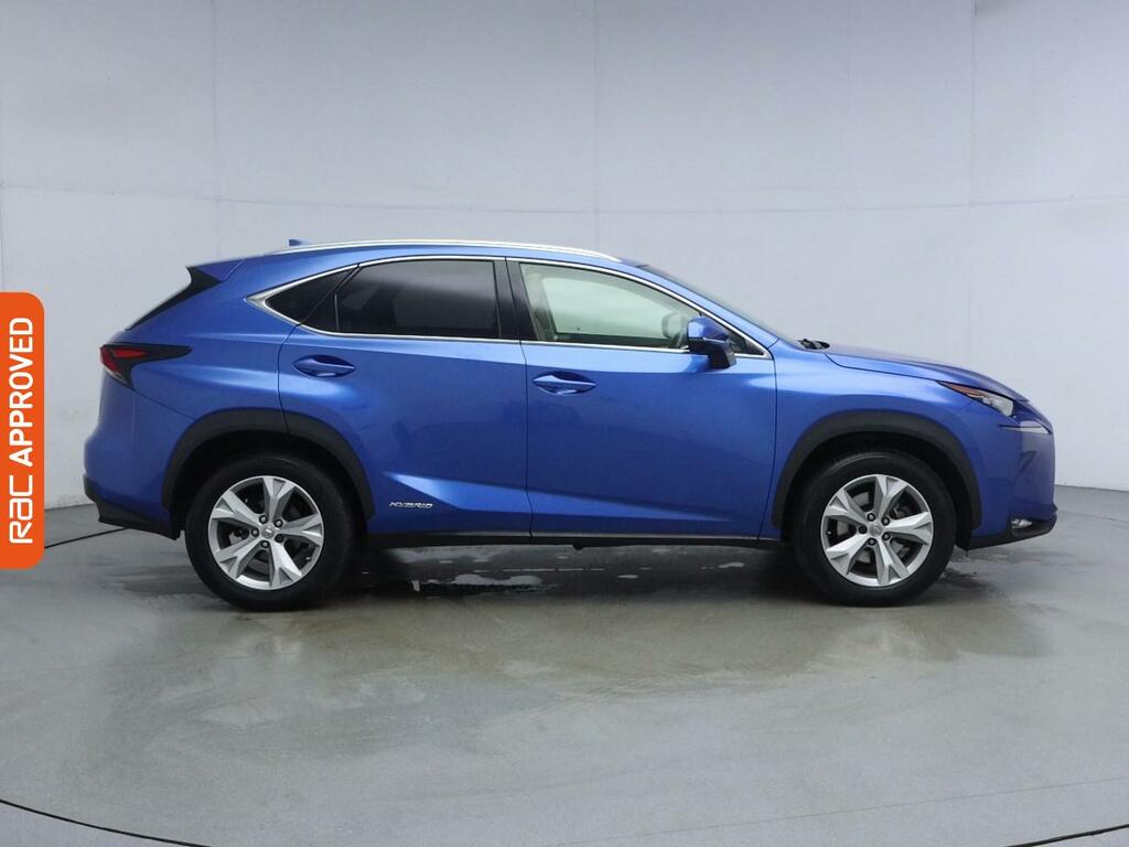 Lexus NX 2.5 300H Premier Suv Hybrid E-cvt 4Wd E Blue #5