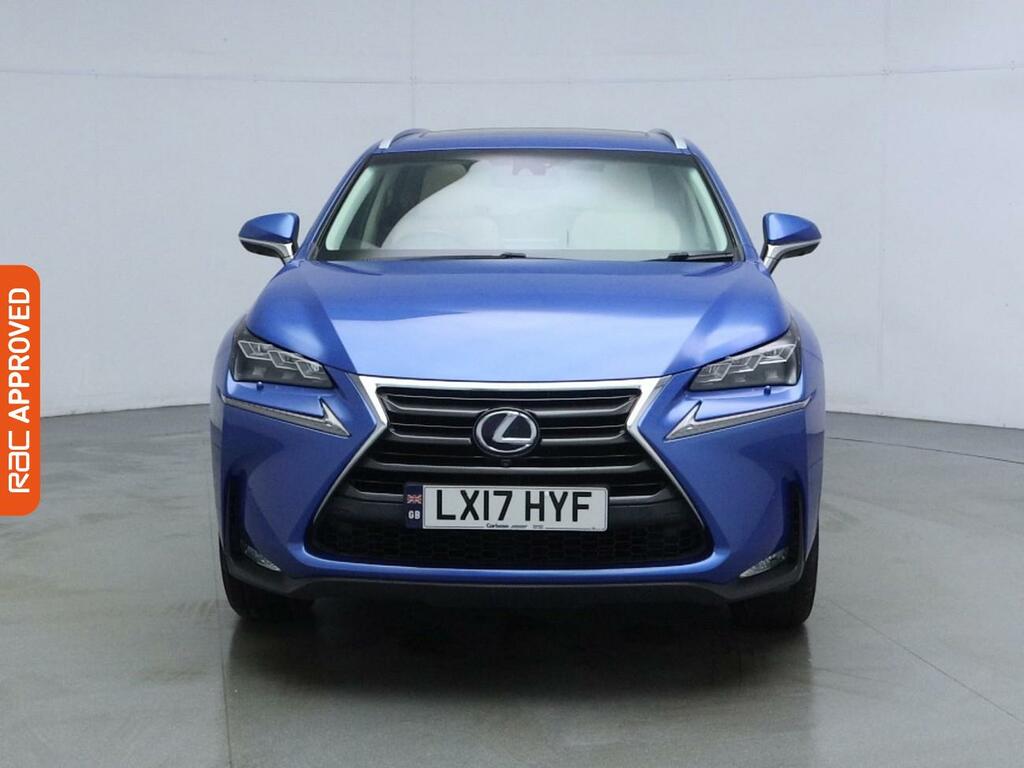 Lexus NX 2.5 300H Premier Suv Hybrid E-cvt 4Wd E Blue #6