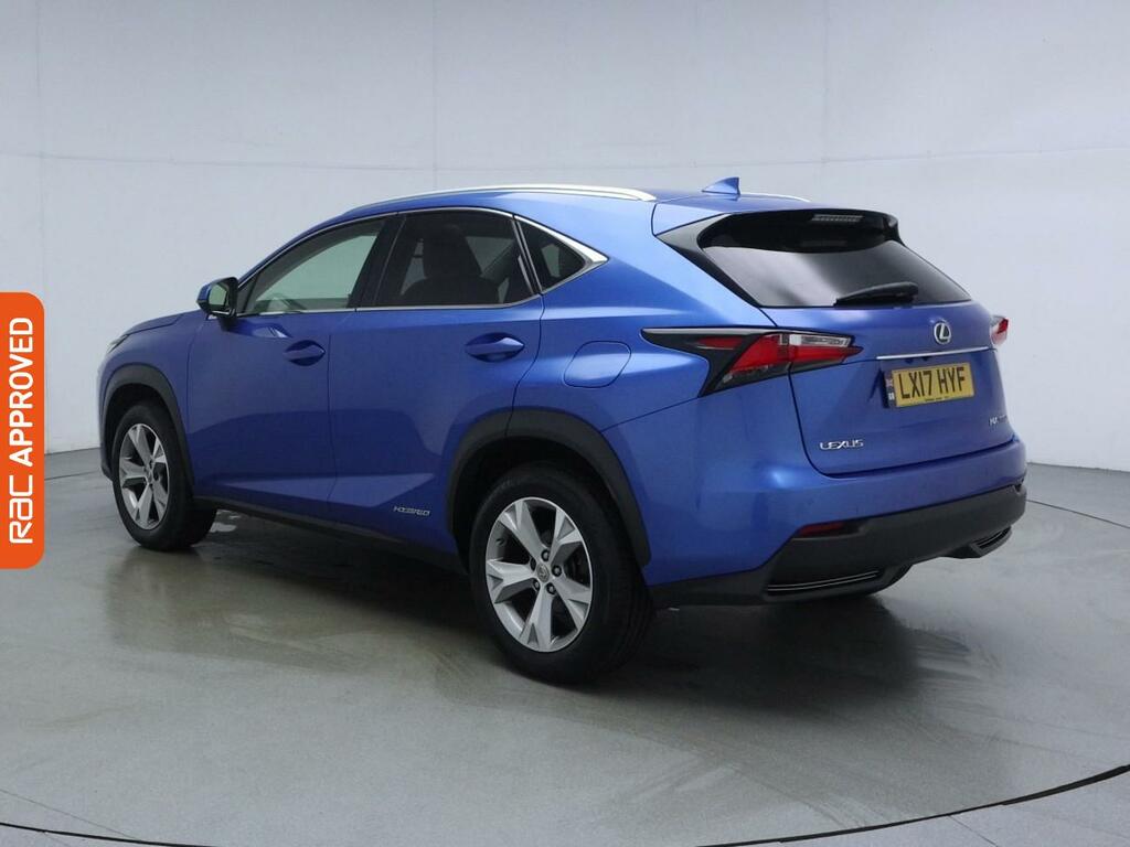 Lexus NX 2.5 300H Premier Suv Hybrid E-cvt 4Wd E Blue #4