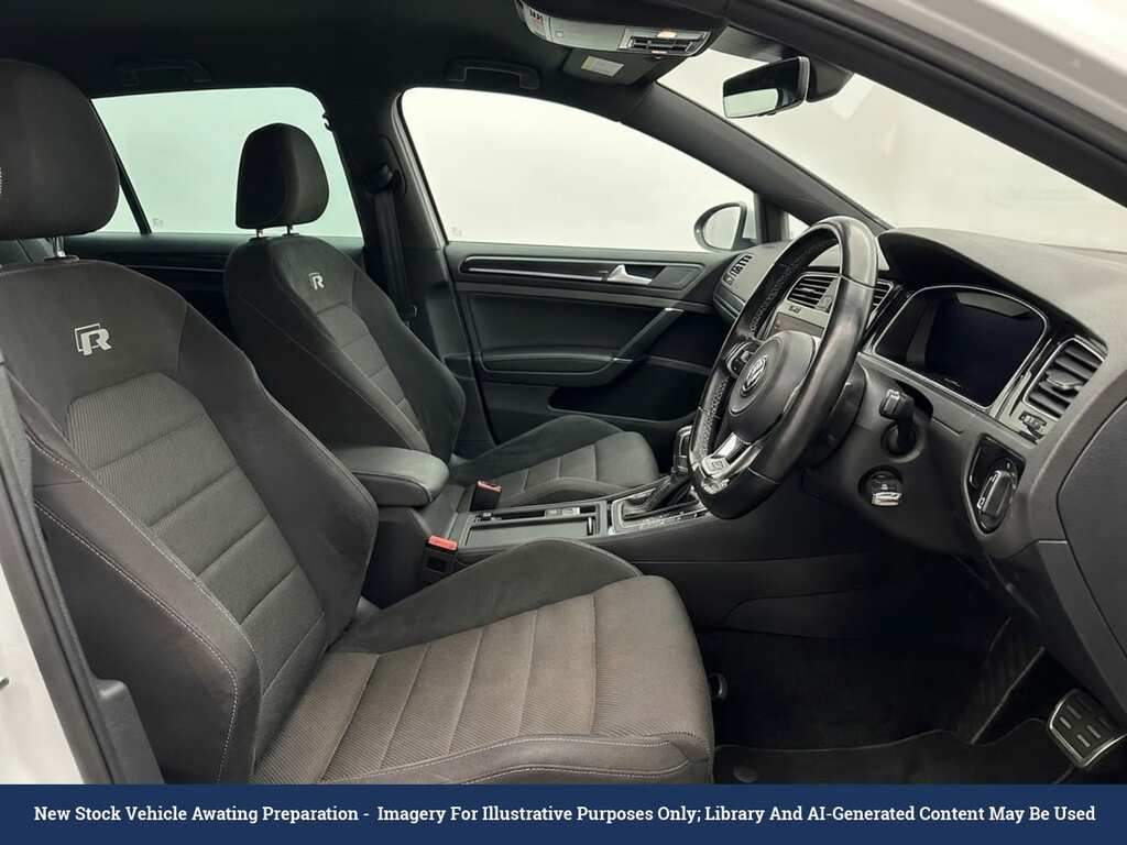 Volkswagen Golf 1.5L R-line Yellow #3