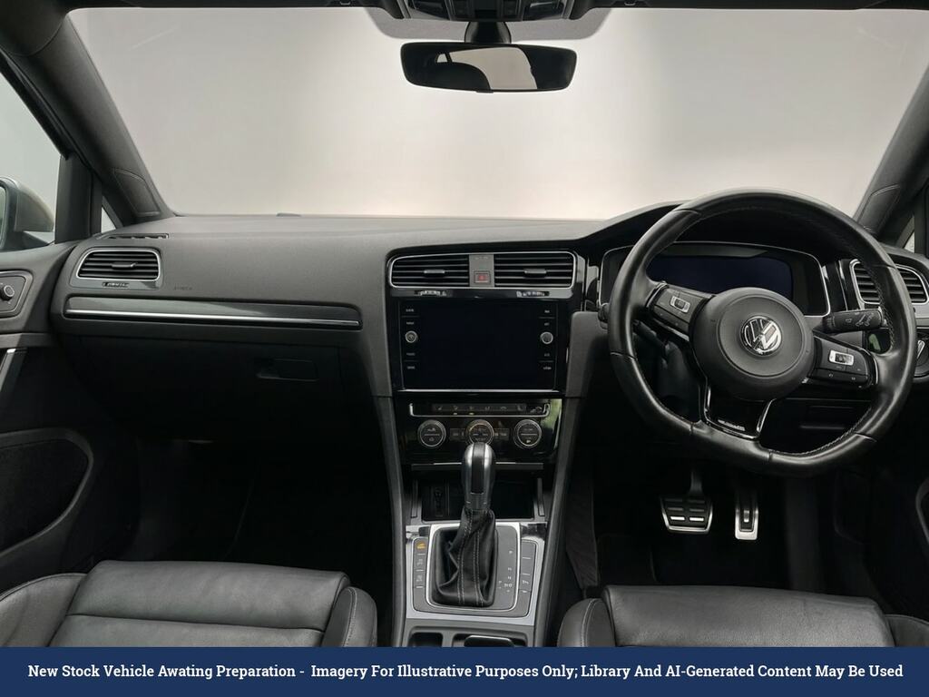 Volkswagen Golf 1.5L R-line Yellow #5