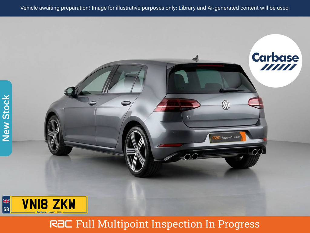 Volkswagen Golf 1.5L R-line Yellow #2