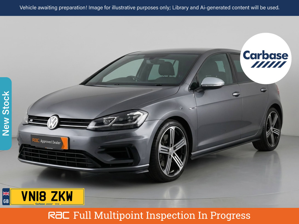 Volkswagen Golf 1.5L R-line Yellow #1