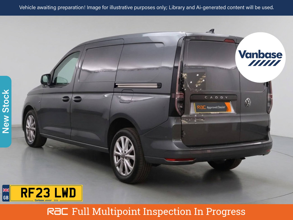 Volkswagen Caddy Maxi 1.5 Tsi C20 Commerce Pro Panel Van 6Dr Dsg Grey #2