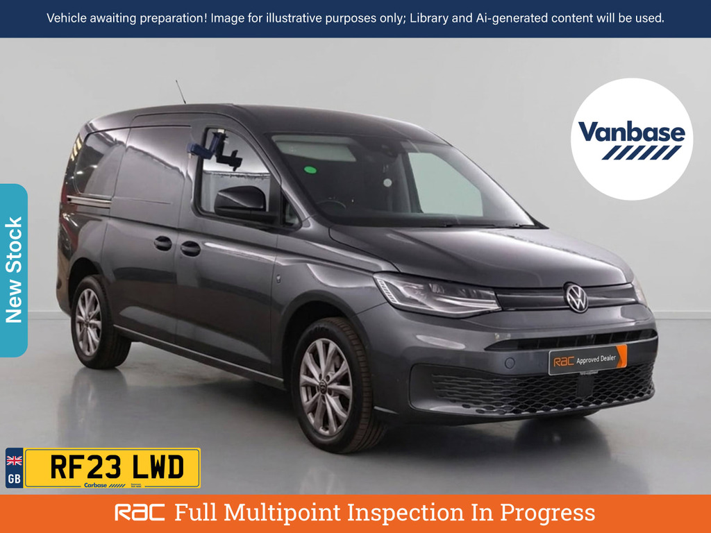 Volkswagen Caddy Maxi 1.5 Tsi C20 Commerce Pro Panel Van 6Dr Dsg Grey