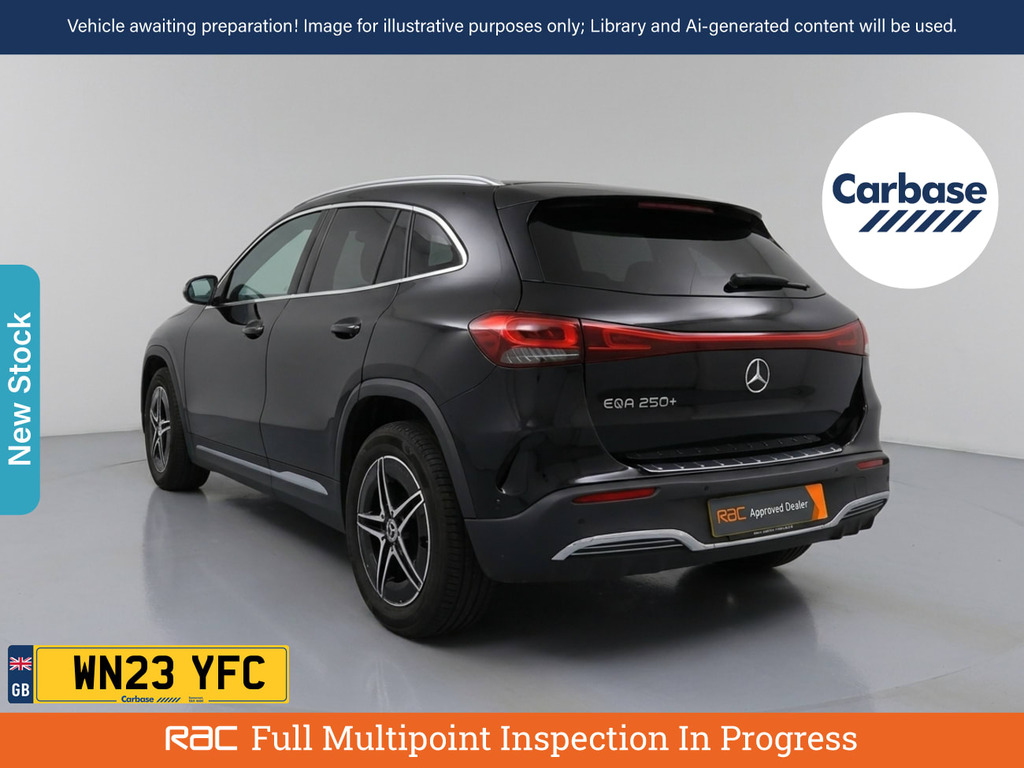 Mercedes-Benz EQA Eqa 250 70.5Kwh Amg Line Suv 1 Black #2