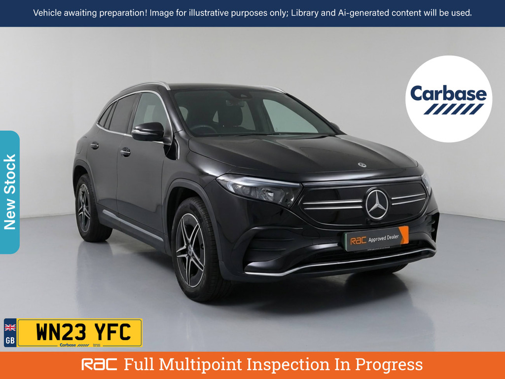 Mercedes-Benz EQA Eqa 250 70.5Kwh Amg Line Suv 1 Black