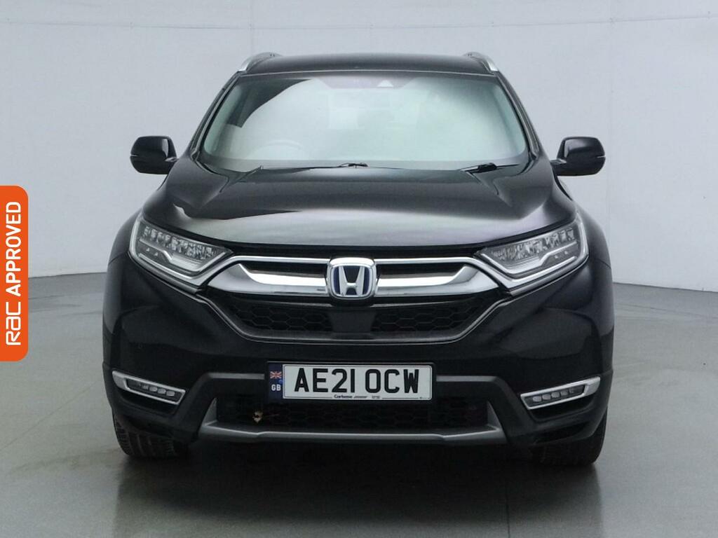 Honda Cr-V 2.0 H I-mmd Sr Suv Hybrid Ecvt 4Wd Euro AE21OCW Black #6