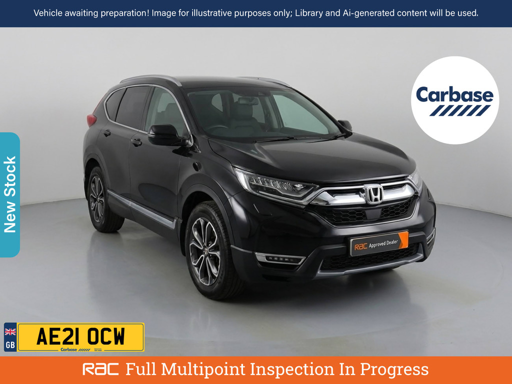 Honda Cr-V 2.0 H I-mmd Sr Suv Hybrid Ecvt 4Wd Euro Black