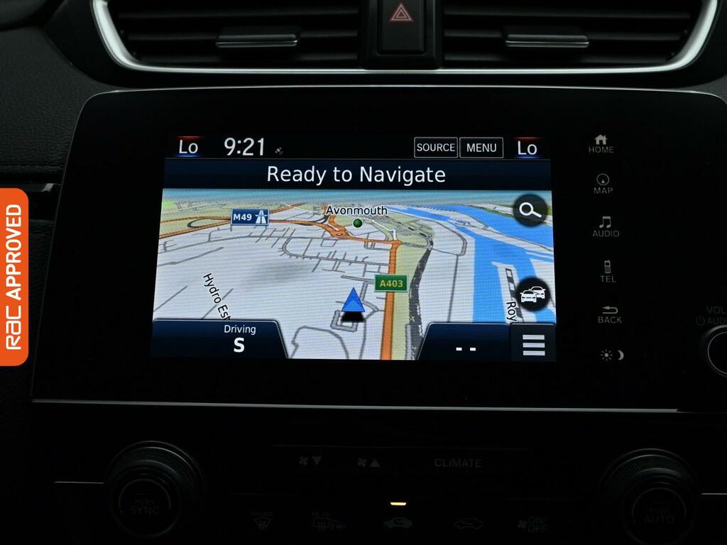 Honda Cr-V 2.0 H I-mmd Sr Suv Hybrid Ecvt 4Wd Euro AE21OCW Black #3