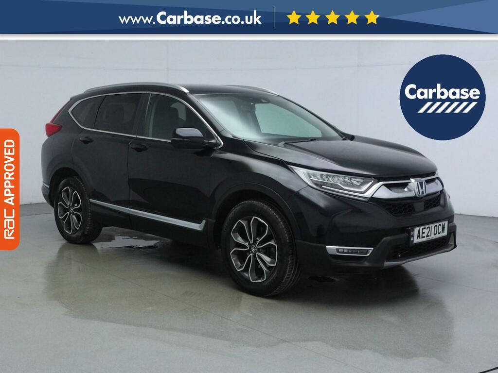 Honda Cr-V 2.0 H I-mmd Sr Suv Hybrid Ecvt 4Wd Euro AE21OCW Black
