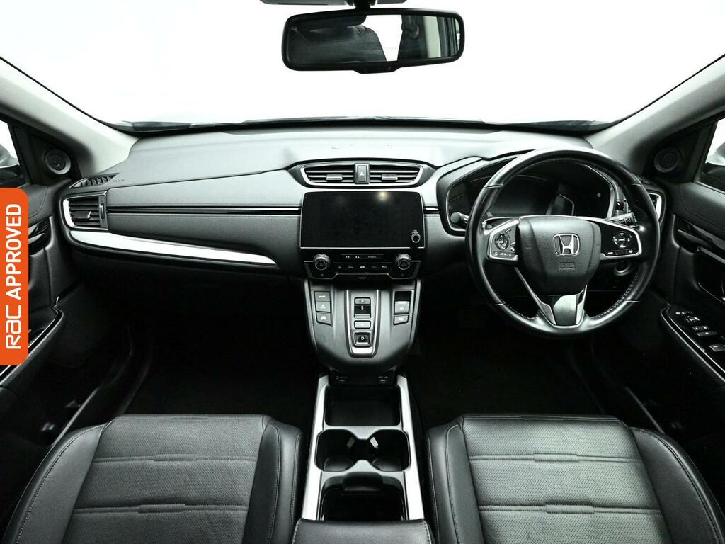 Honda Cr-V 2.0 H I-mmd Sr Suv Hybrid Ecvt 4Wd Euro AE21OCW Black #2
