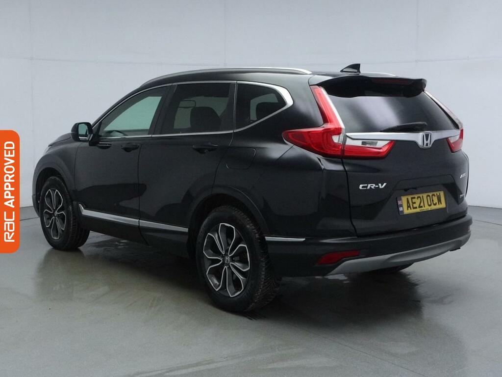 Honda Cr-V 2.0 H I-mmd Sr Suv Hybrid Ecvt 4Wd Euro AE21OCW Black #4