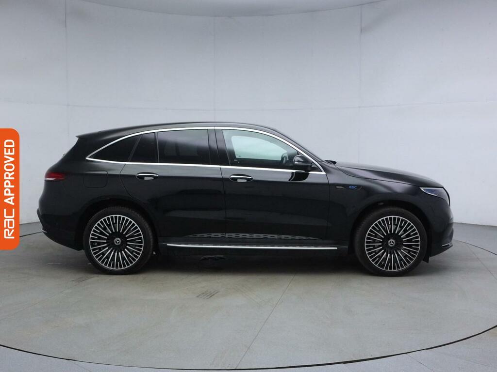Mercedes-Benz EQC Eqc 400 80Kwh Amg Line Premium Suv Black #5