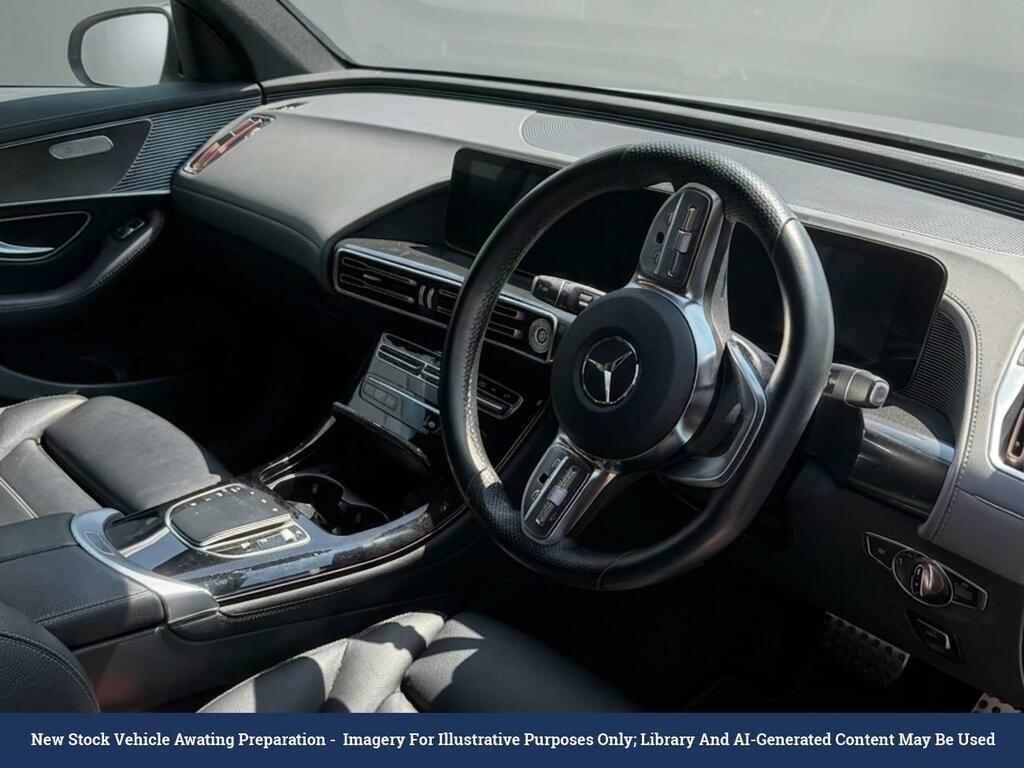 Mercedes-Benz EQC Eqc 400 80Kwh Amg Line Premium Suv Black #3