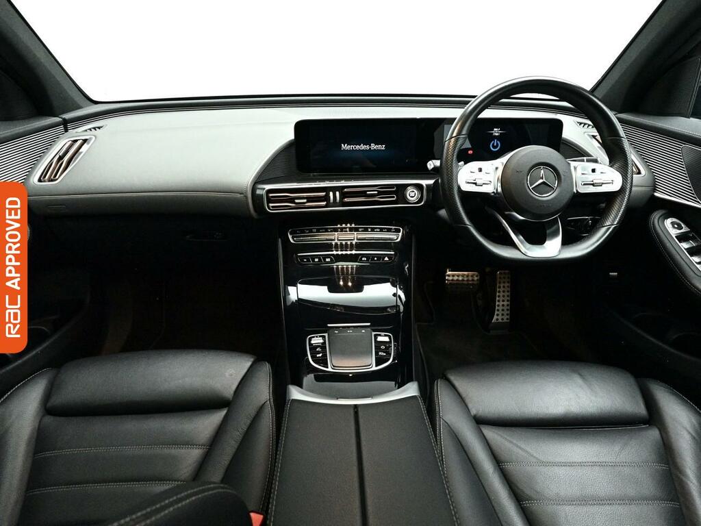 Mercedes-Benz EQC Eqc 400 80Kwh Amg Line Premium Suv Black #2