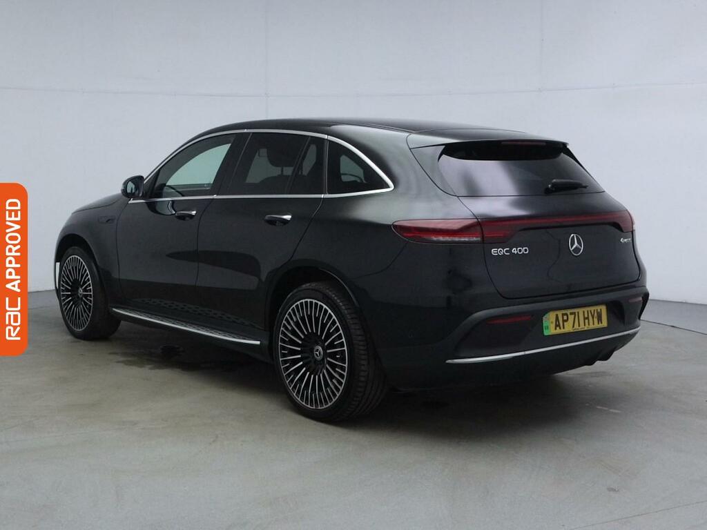 Mercedes-Benz EQC Eqc 400 80Kwh Amg Line Premium Suv Black #4