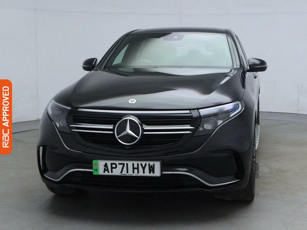 Mercedes-Benz EQC Eqc 400 80Kwh Amg Line Premium Suv Black #6