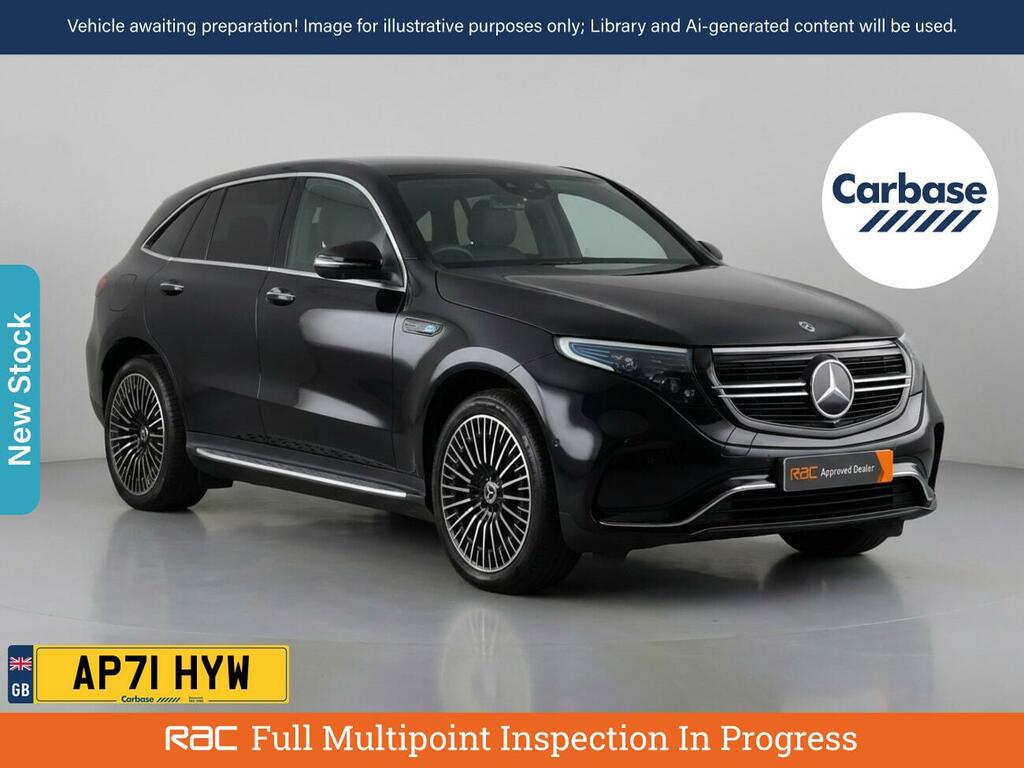 Mercedes-Benz EQC Eqc 400 80Kwh Amg Line Premium Suv Black